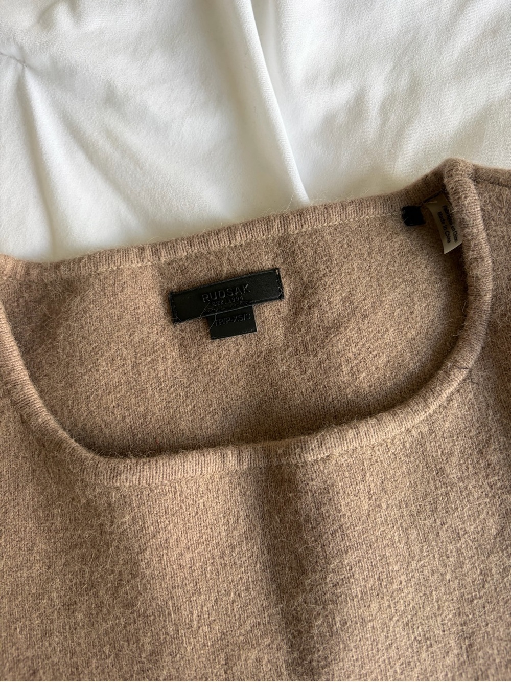RUDSAK Rabbit Fur Sweater - Picture 4 of 9
